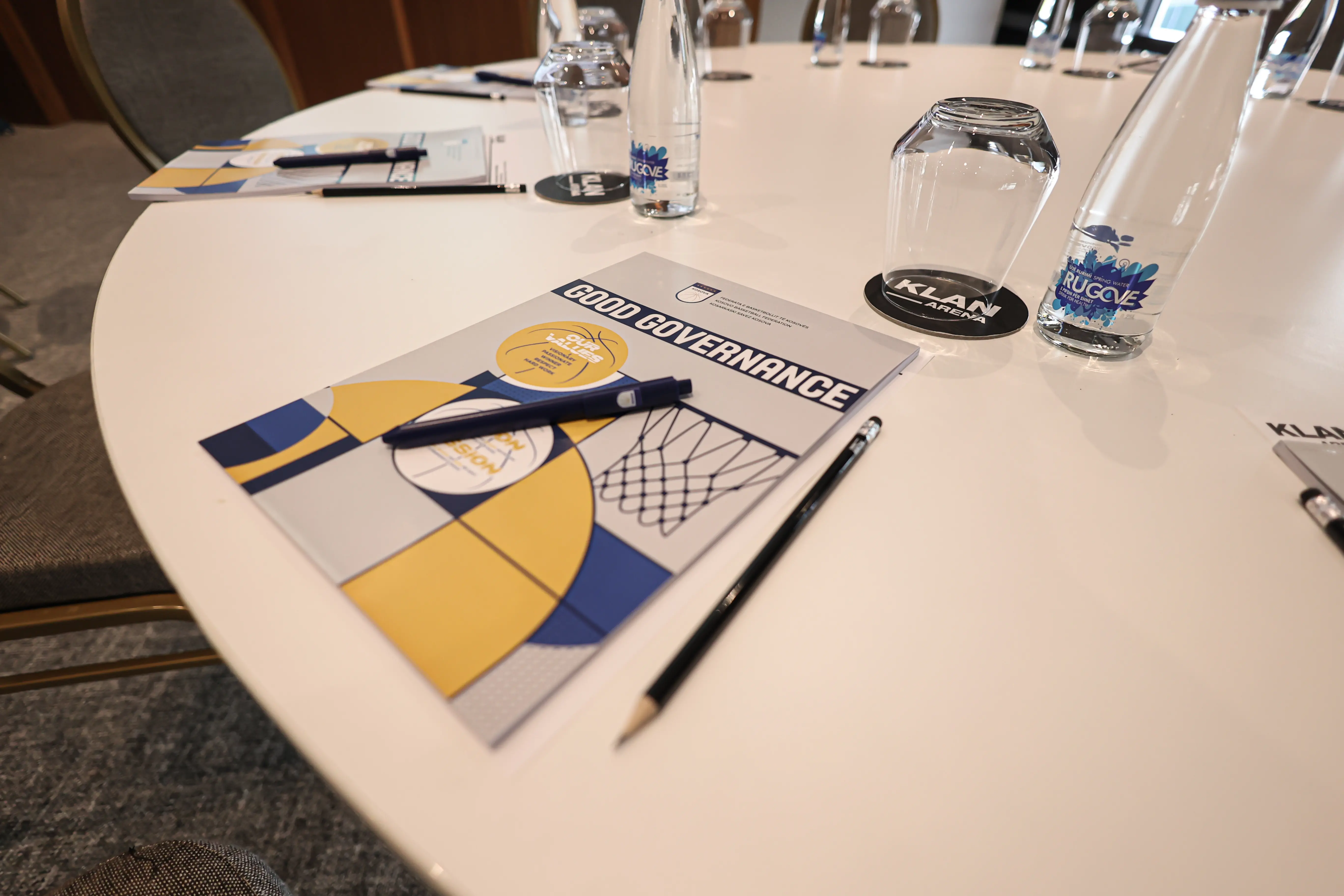 Ka filluar seminari “Qeverisja e Mirë në Sport” organizuar nga FBK për klubet e basketbollit